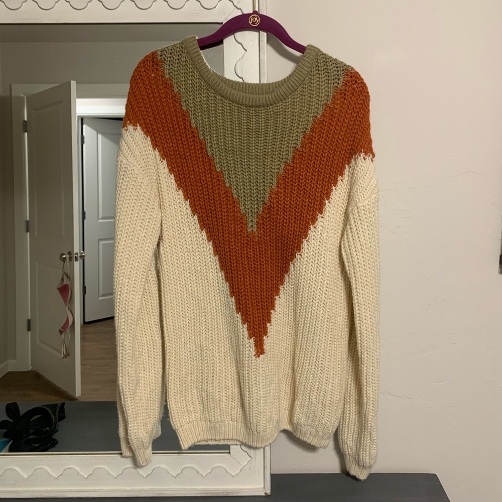 Fall Knit Sweater